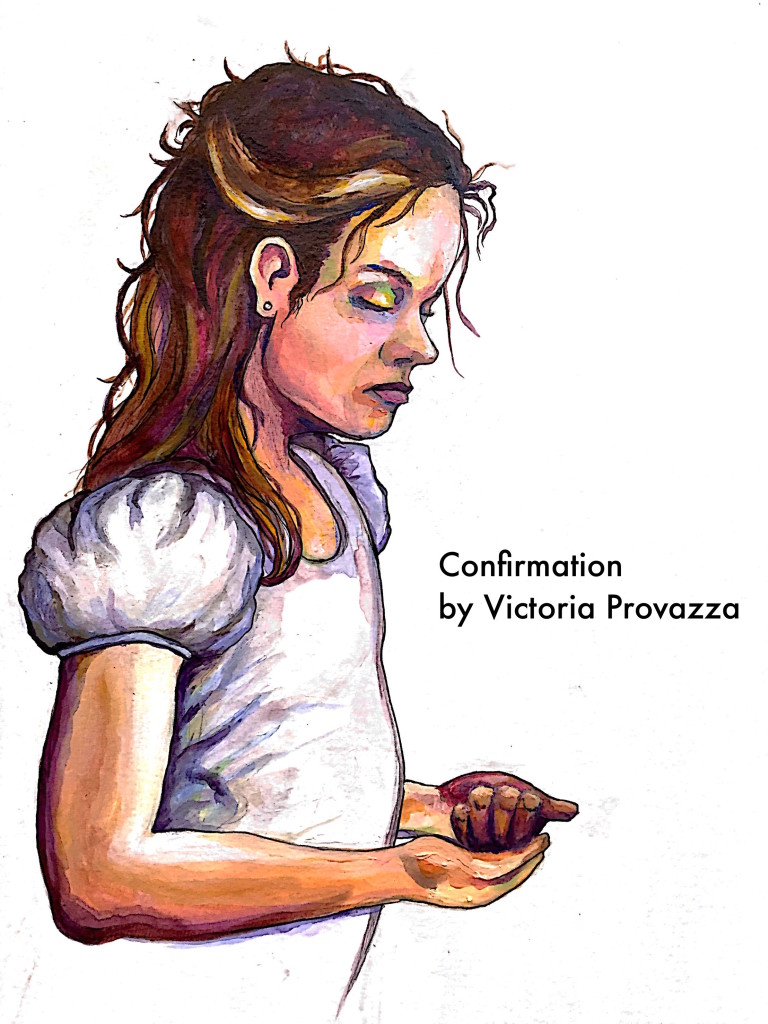 Confirmation by Victoria Provazza